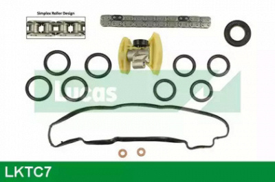LUCAS ENGINE DRIVE lktc7 -  Комплект цели привода распредвала